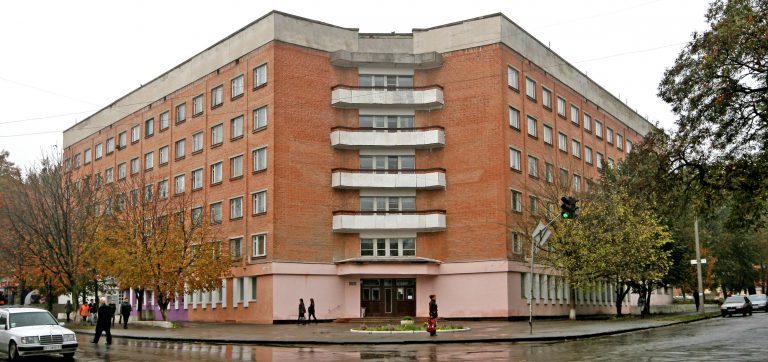 Студентський гуртожиток ПНПУ