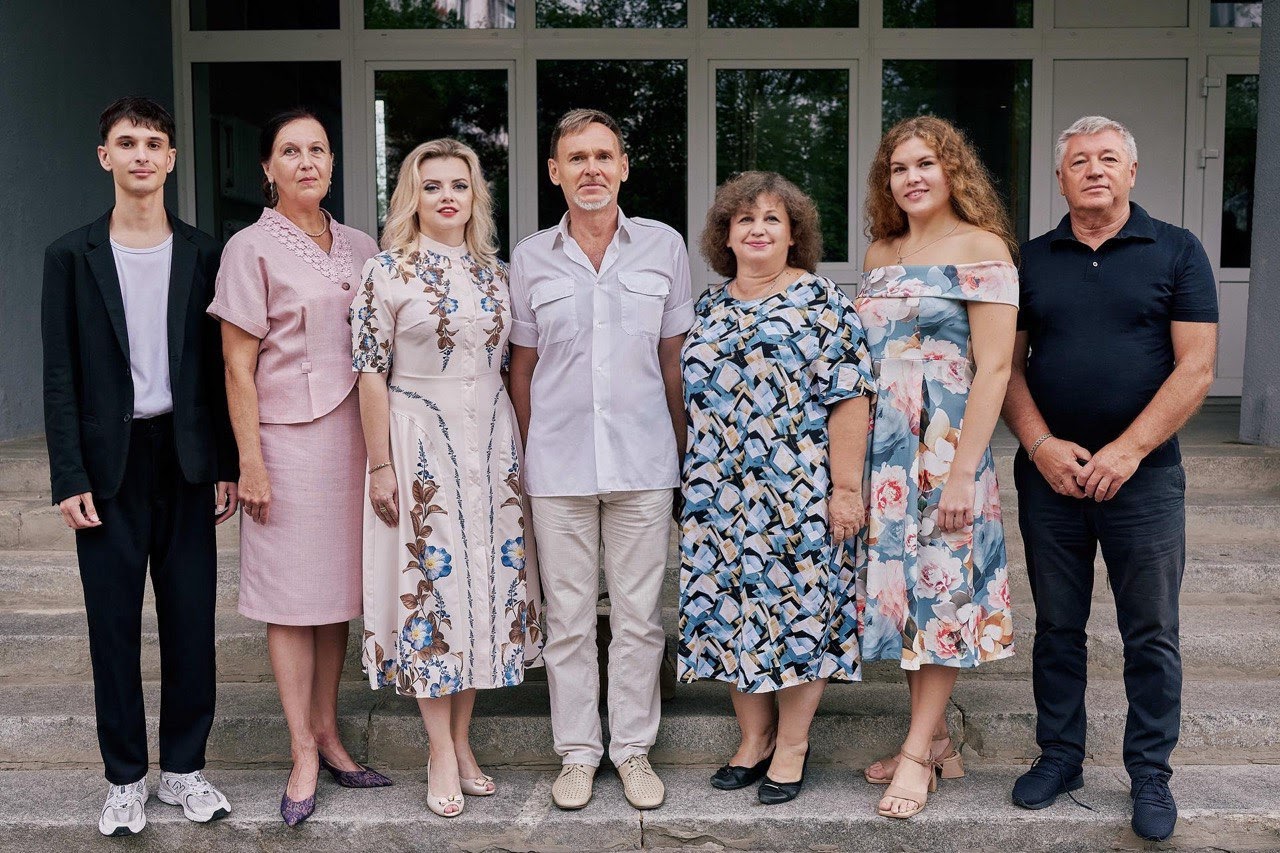 Колектив кафедри хореографії